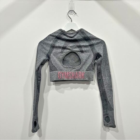 Gymshark Long Sleeve Workout Top - Picture 5 of 7